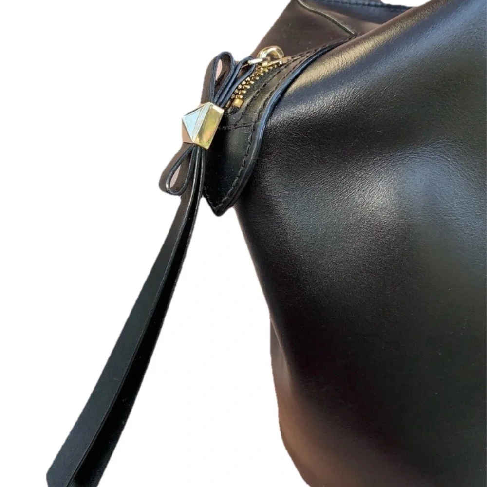 Kate Spade New York 2 park avenue beau bags Tote Satchel Bag - Black​​​ - Picture 3 of 6